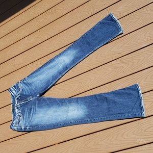 Women's Silver Jeans 31x33 Avery Slim Bootcut Stretch